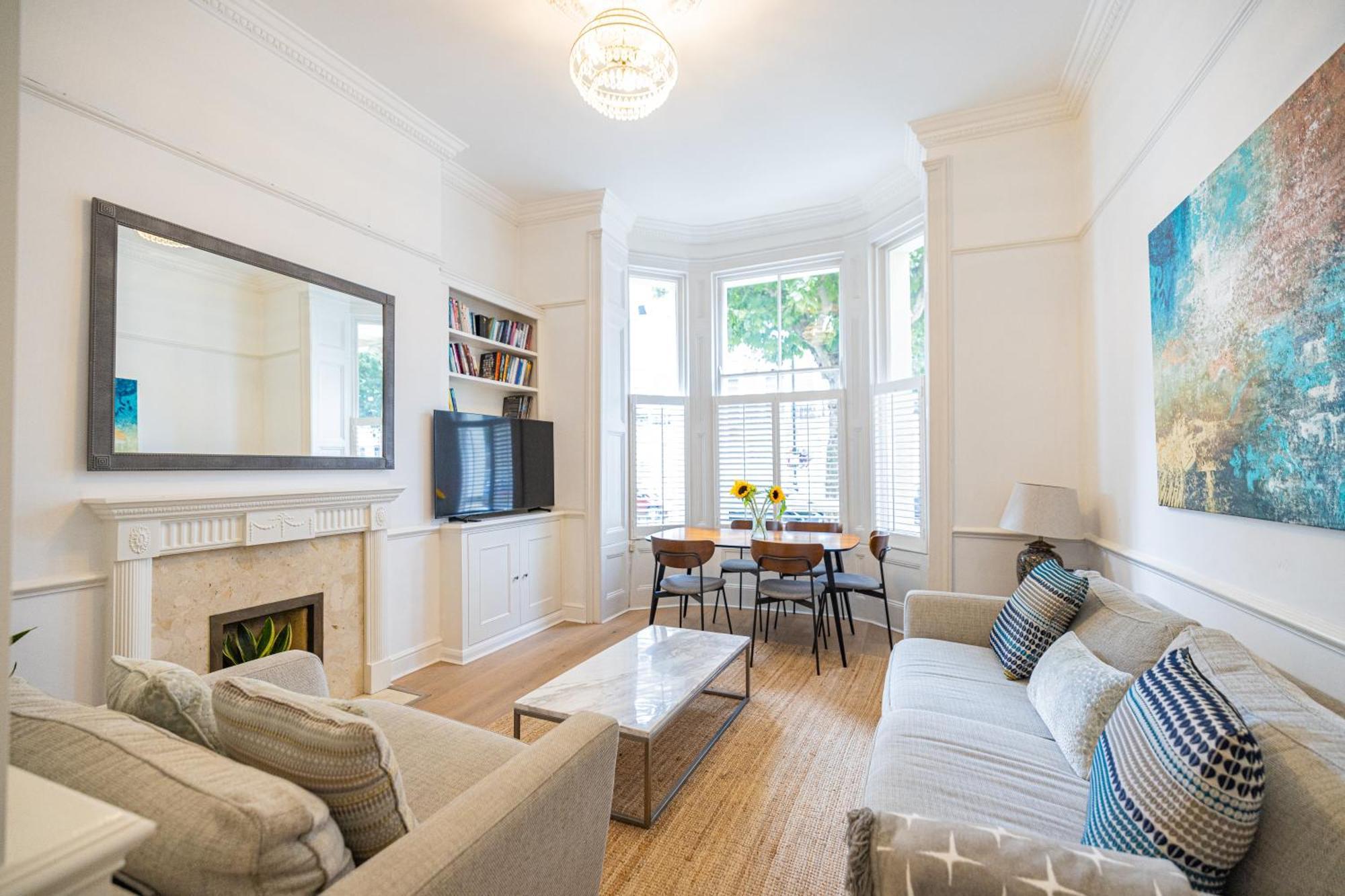 Gorgeous 3 B Edroom Home In Little Venice London Luaran gambar